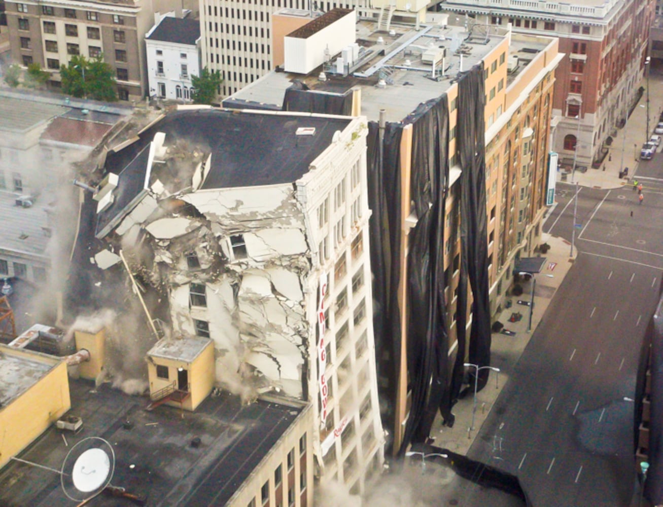 Dayton Implosion