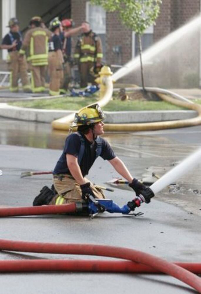 Beavercreek apartment fire