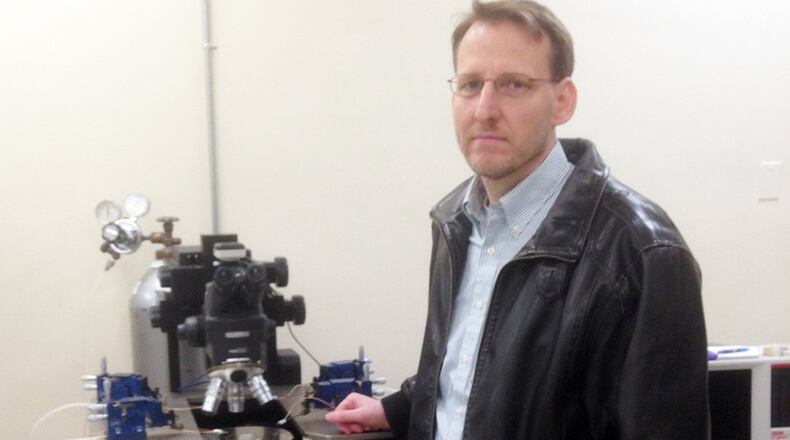 Jay Ostler earned a Master of Science degree from the Air Force Institute of Technology and is the first graduate of the Nuclear Engineering Program through the Civilian Developmental Education Program, a competitive program designed to prepare future leaders with the skills to meet both corporate Air Force and functional leadership requirements. (Contributed photo)