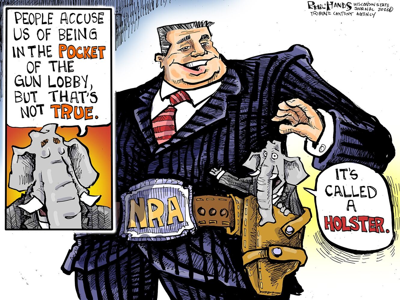 WEEK IN CARTOONS: Gun laws, inflation and more