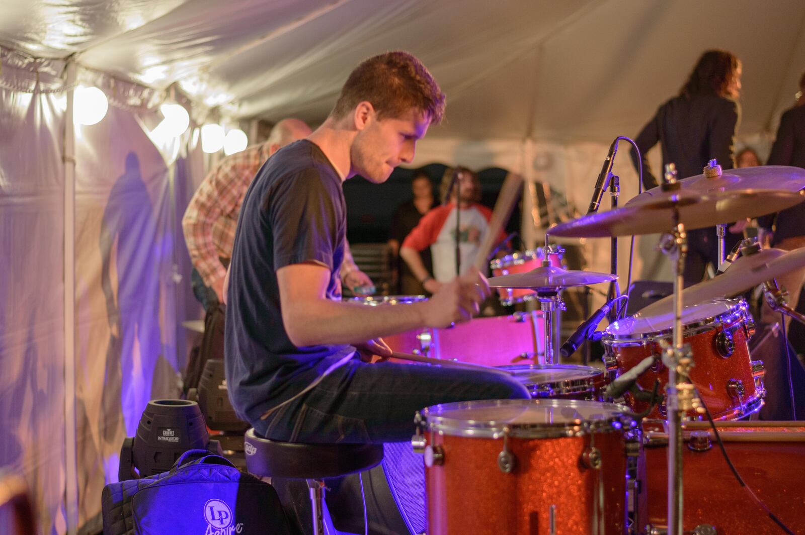 Sideshow 12, one of Dayton's longest-running music and arts festival, was held at Yellow Cab on Friday, May 12 to Saturday, May 13. PHOTO / Tom Gilliam