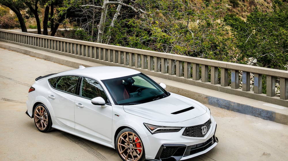 The Acura Integra Type S is built exclusively at the Marysville Auto Plant in Marysville, Ohio. Honda photo.