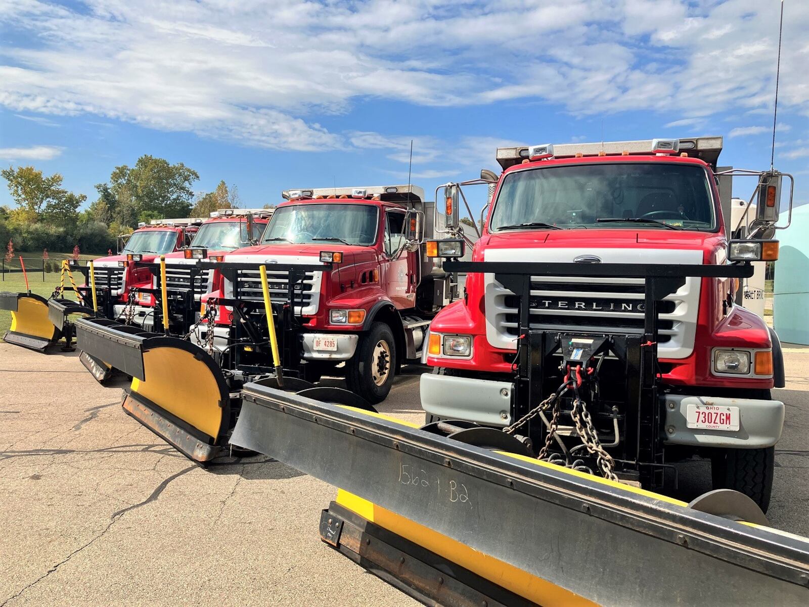 Miami Twp. is using American Rescue Plan Act (ARPA) funds for the purchase of three new plow trucks that will replace worn-out vehicles. CONTRIBUTED