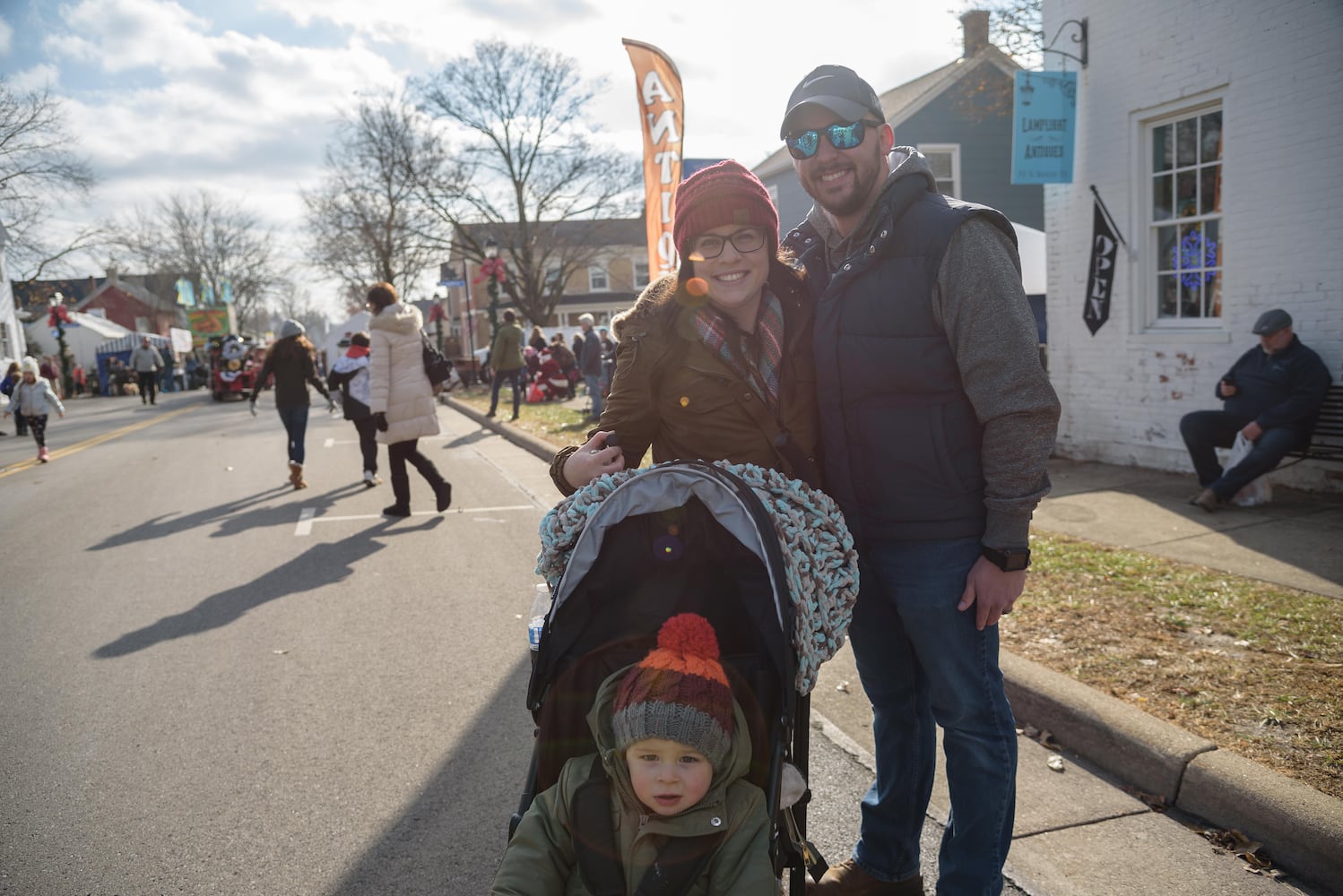 PHOTOS: Did we spot you at the Christmas in Historic Springboro Festival?