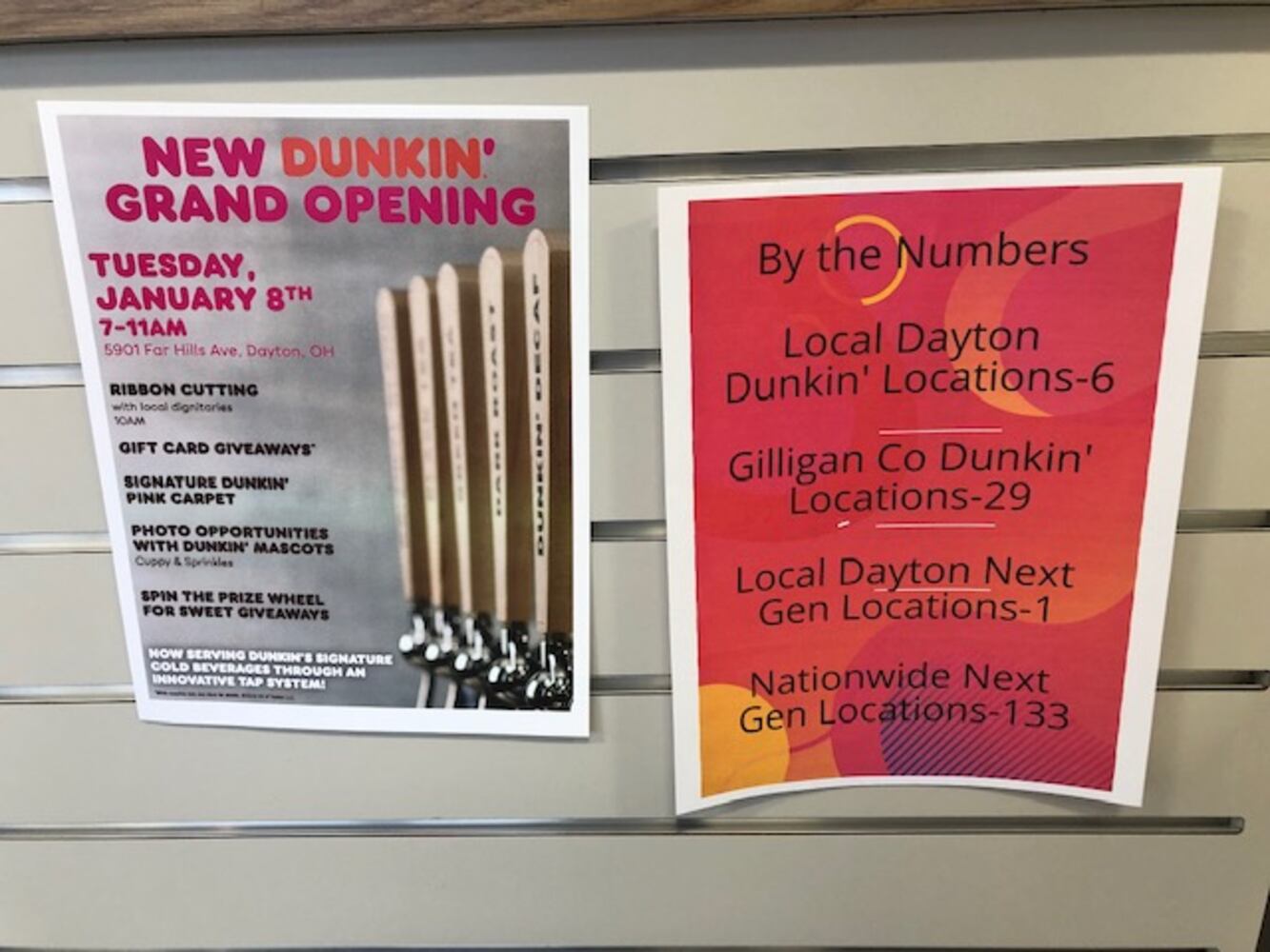 Dunkin' Donuts 'Next Generation' store