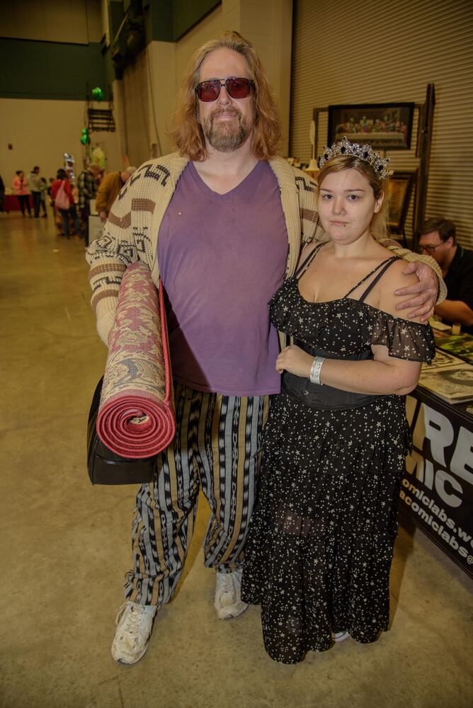 PHOTOS: Did we catch you embracing your nerdy side at the Gem City Comic Con?