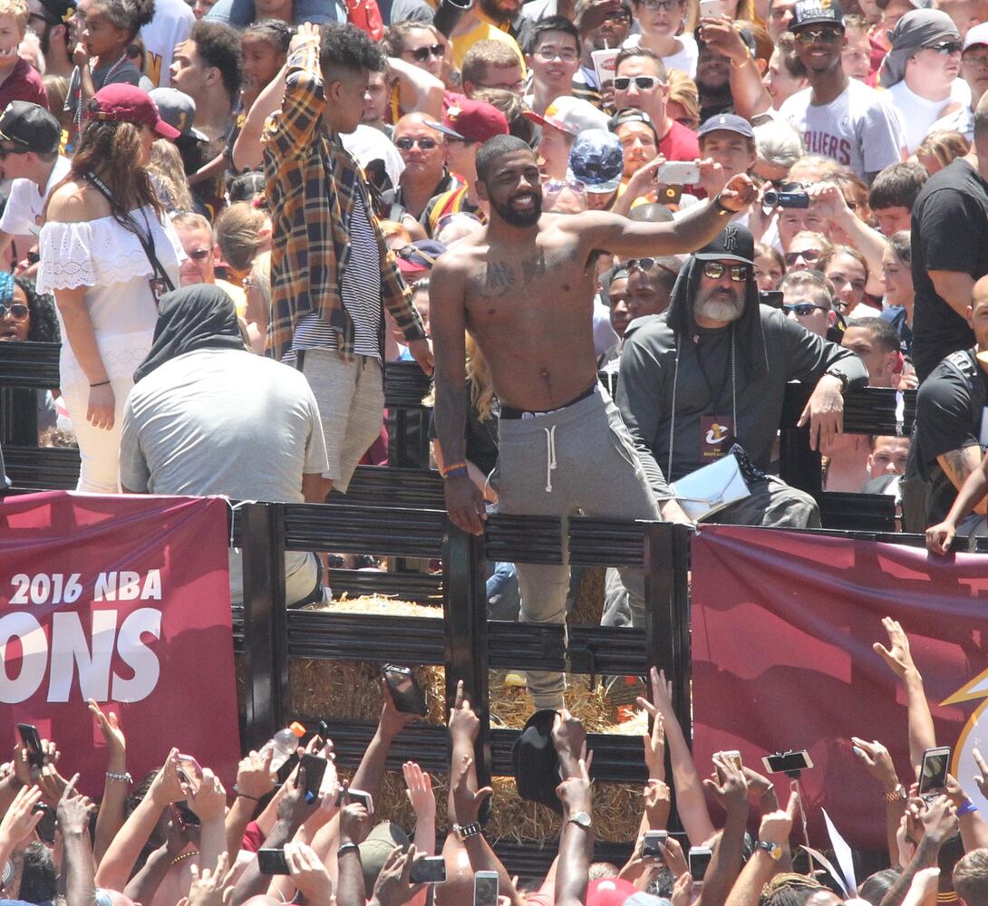 Cleveland Cavaliers parade