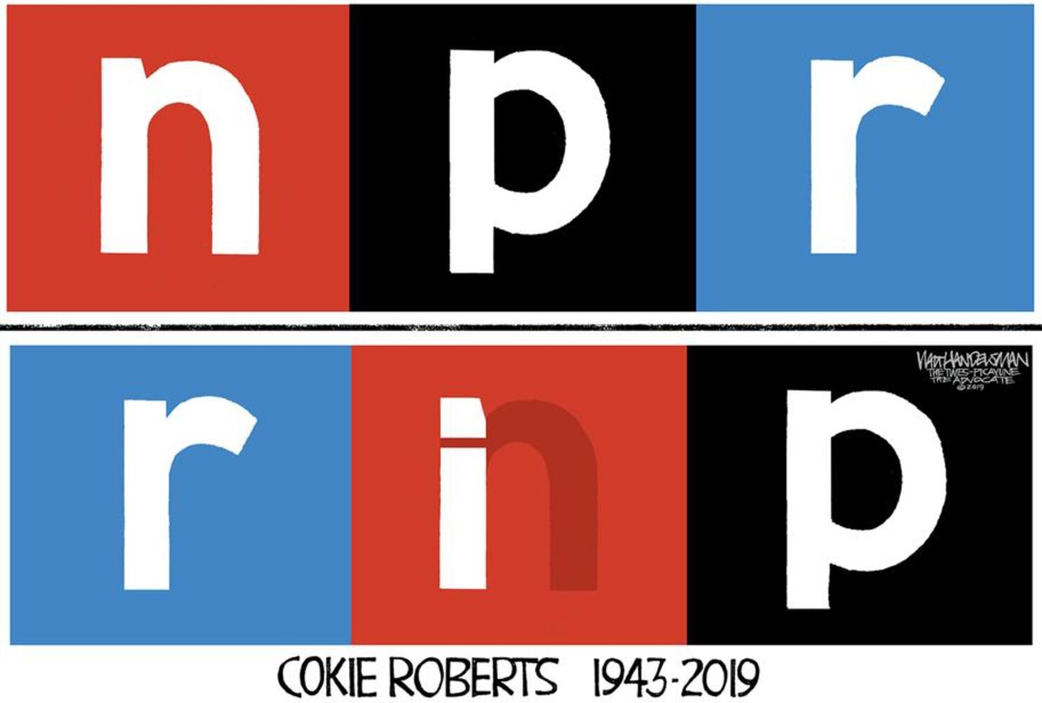 Week in cartoons: Cokie Roberts, e-cigarettes and more
