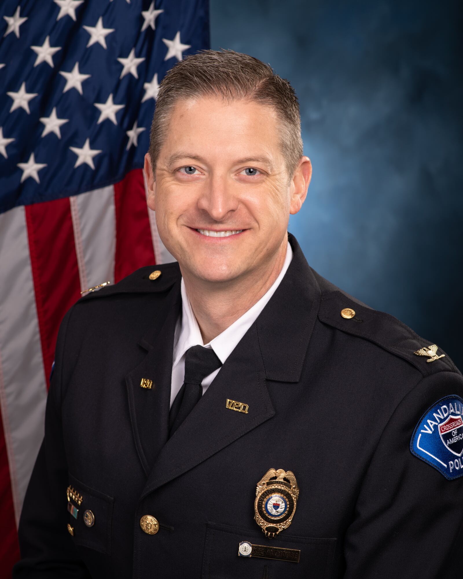 Vandalia police chief Kurt Althouse