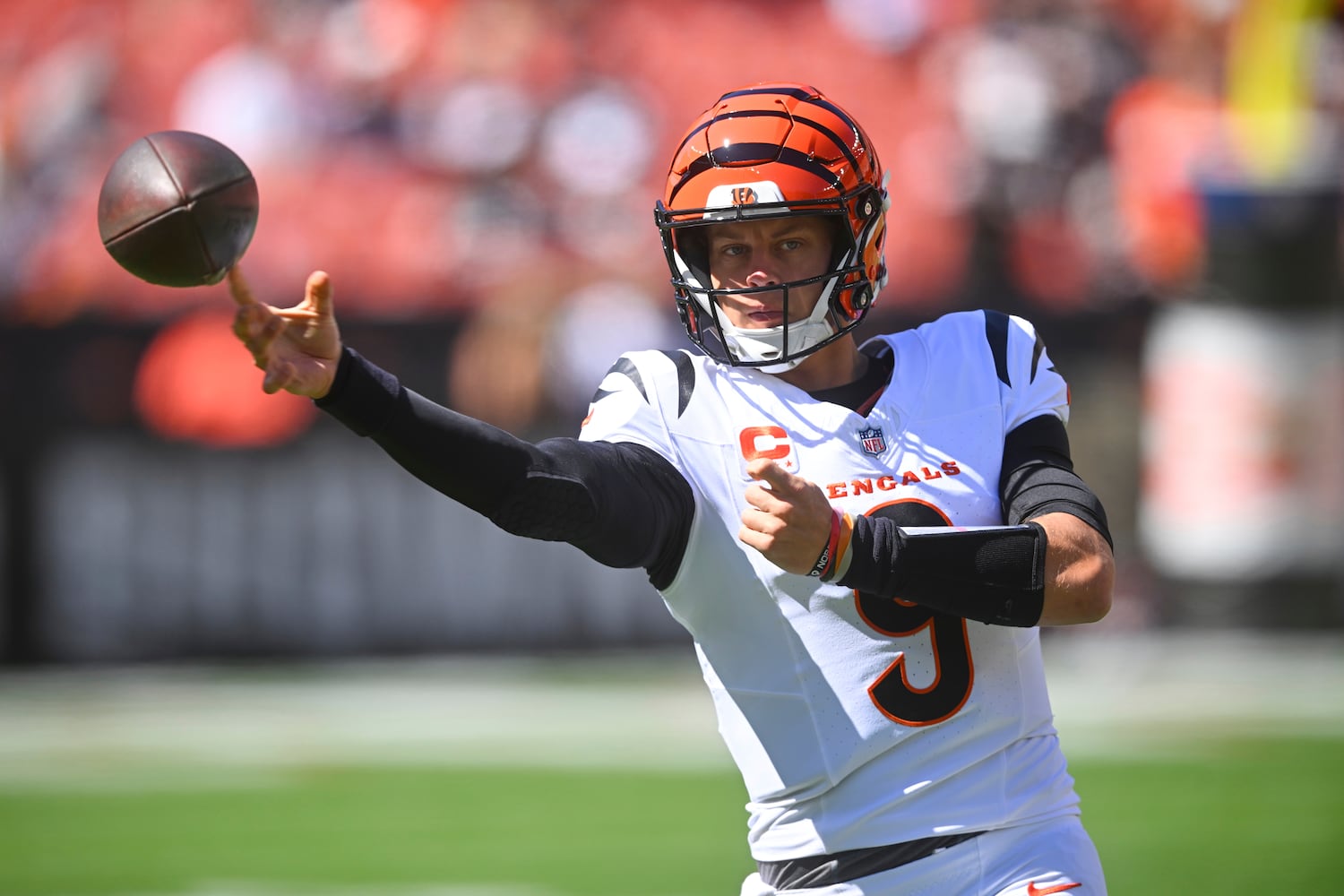 Bengals Browns Football