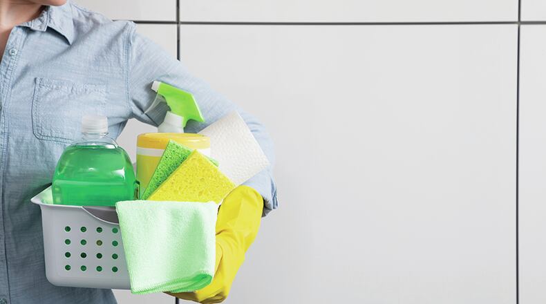 Custodial service contracts for Wright-Patterson Air Force Base have been modified to increase restroom cleaning from twice weekly to daily cleaning Monday through Friday, excluding holidays. (Metro News Service photo)
