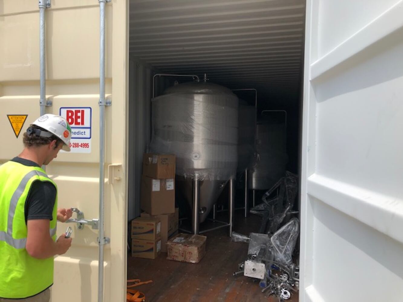 PHOTOS: Inside the new 10,000-square-foot brewpub coming to Centerville