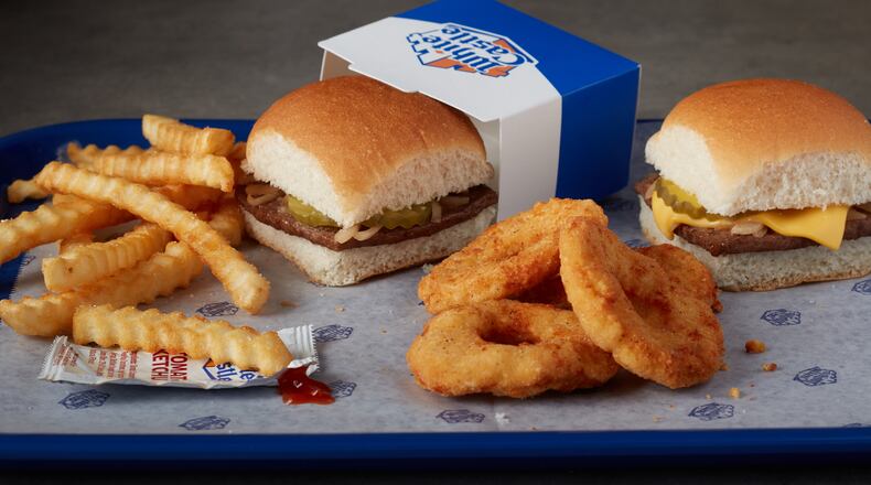 White Castle is celebrating National Hamburger Month with several promotions in May. PHOTO COURTESY: White Castle