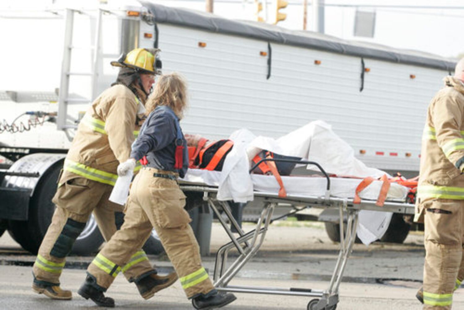 Crash at Woodman, Burkhardt