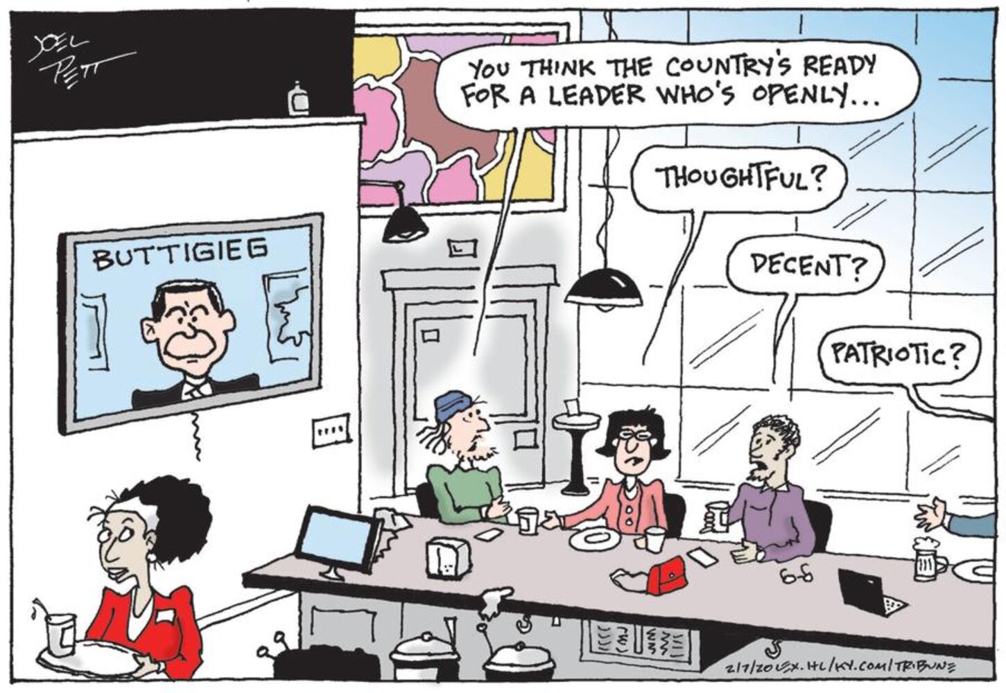 Week in cartoons: Iowa caucus, impeachment acquittal and more