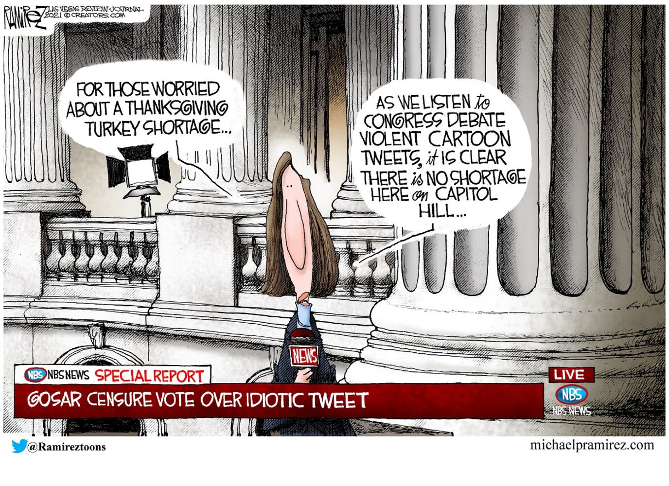 WEEK IN CARTOONS: Rittenhouse trial, Big Bird and more