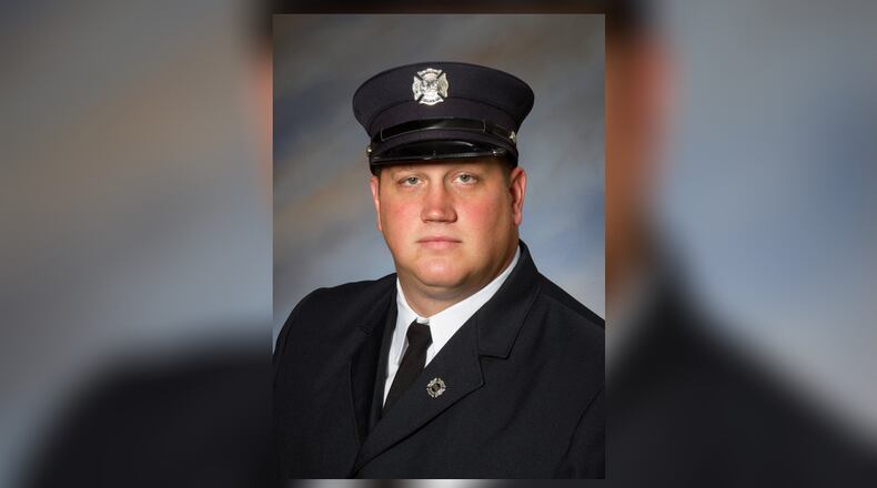 Tony Manfredi, 37, a 10-year firefighter with the city of Hamilton, and a career firefighter, died off duty Monday, Aug. 4, 2025. PROVIDED