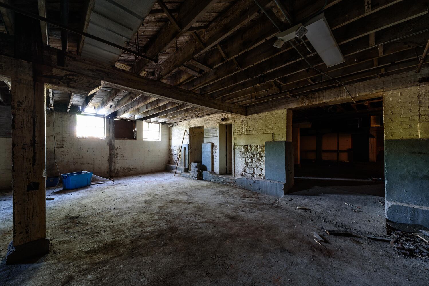 PHOTOS: A look during construction of the stunning future wedding/event venue The Lift