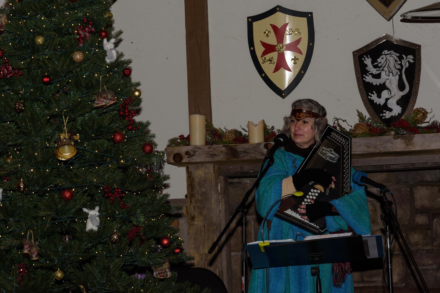 PHOTOS: The Second Annual Yuletide Village at Renaissance Park Event Center