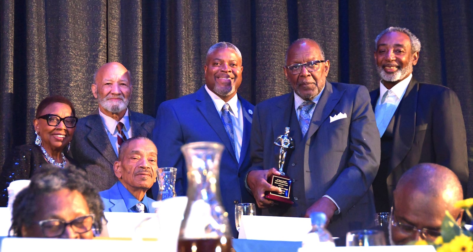 Rev. Dr. Lloyd D. Hayes was given the Lifetime Achievement Award that was presented by Tom Roberts, president of the Ohio Conference NAACP.