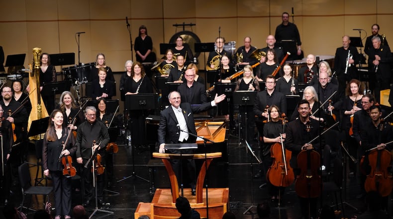 "Over the three decades I’ve been with the DPO, I’ve made lasting connections and friendships with all kinds of people," said Maestro Neal Gittleman, who retires this month. Photo credit: Andy Snow.