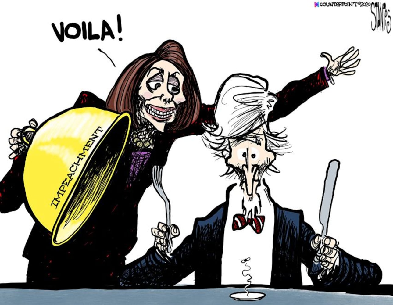 Week in cartoons: Boeing, Mitch McConnell and more