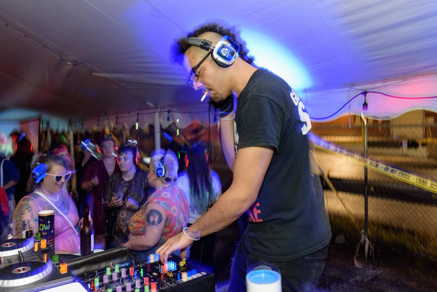 PHOTOS: Did we spot you at Dayton’s 3rd annual Spooky Silent Disco at Yellow Cab Tavern?