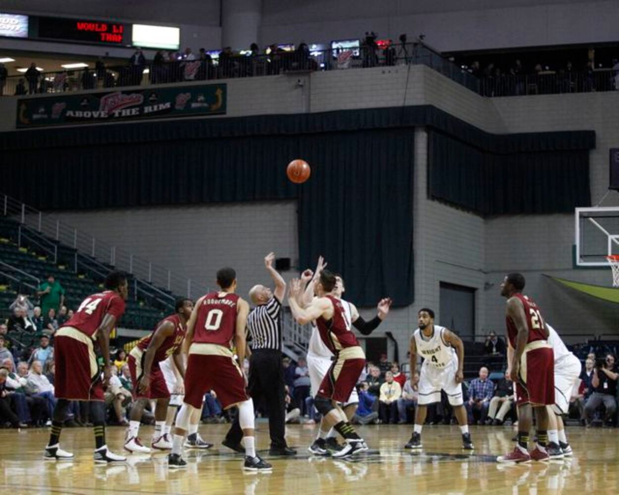 Wright State vs. Santa Clara