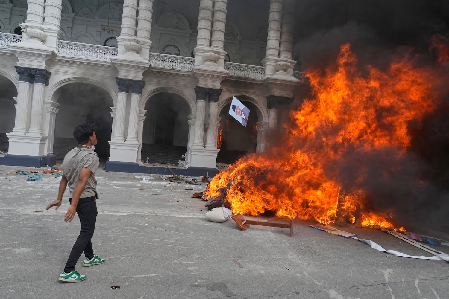 Nepal Protest
