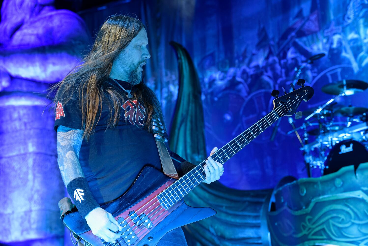 PHOTOS: Amon Amarth with Cannibal Corpse, Obituary and Frozen Soul Live at Rose Music Center
