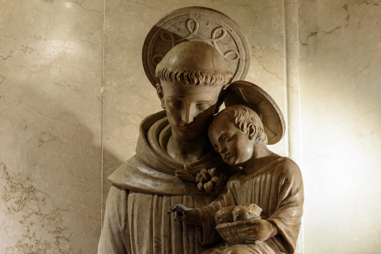 PHOTOS: A look inside Holy Angels Catholic Church decorated for Christmas