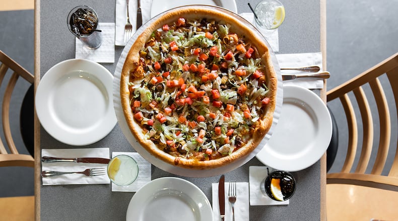 The Tito Santana pizza will be available at Dewey's Pizza for a limited time from Sept. 3 to Oct. 7.