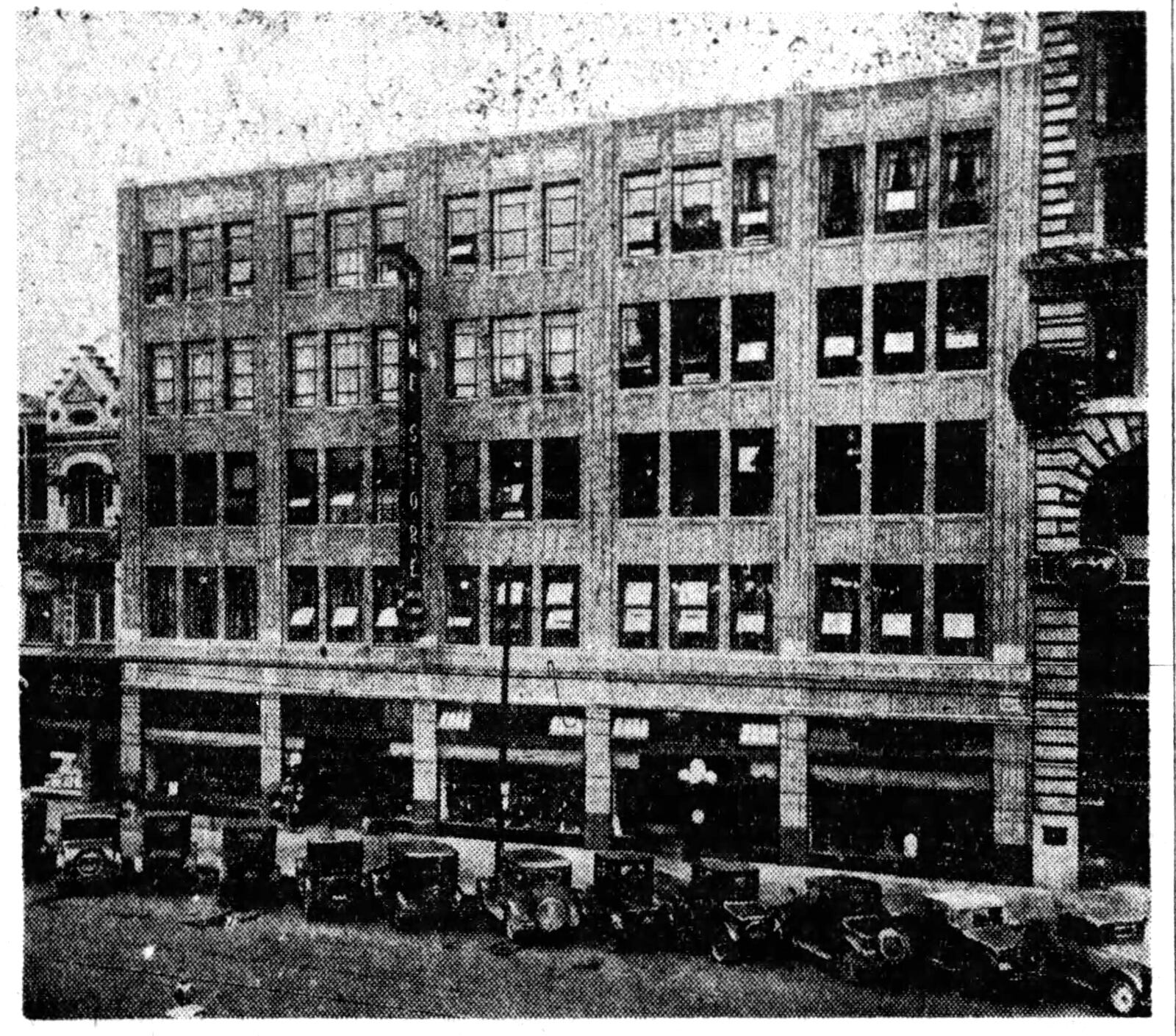 The Home Store in 1927. DAYTON DAILY NEWS ARCHIVES