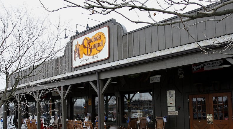 The Cracker Barrel in Middletown. File photo by Nick Daggy