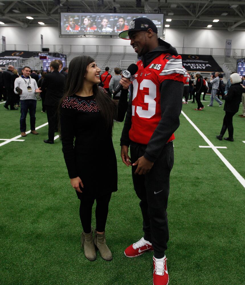 Ohio State: Media day, practice in Texas