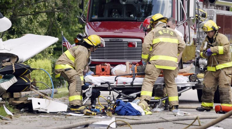 The city of West Carrollton has been considering alternatives to funding more full-time firefighters, City Manager Brad Townsend has said LISA POWELL/STAFF