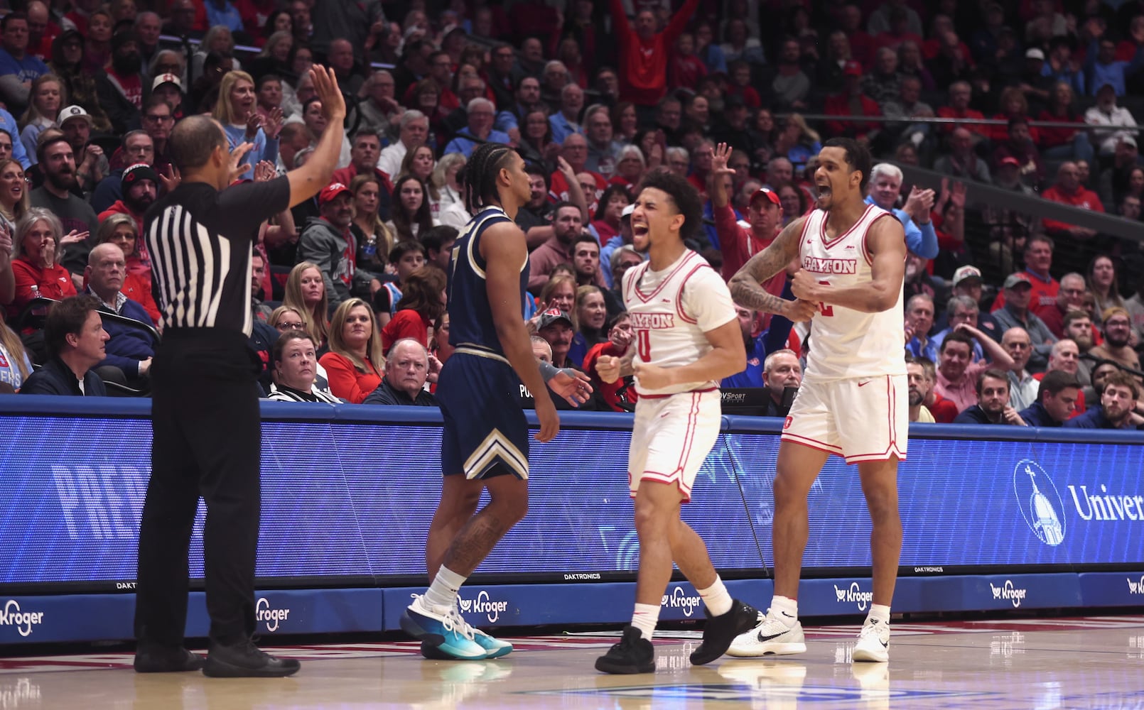 George Washington vs. Dayton