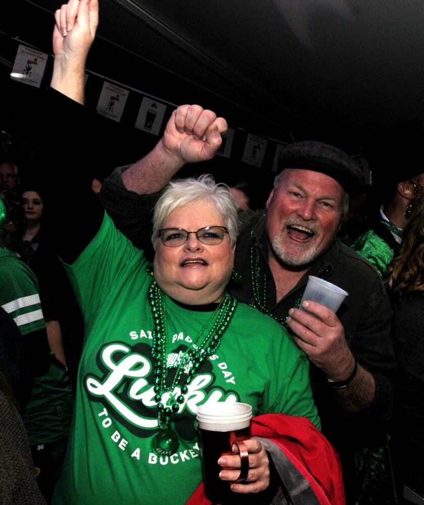 PHOTOS: 100 of the best St. Patrick’s Day images from weekend parties