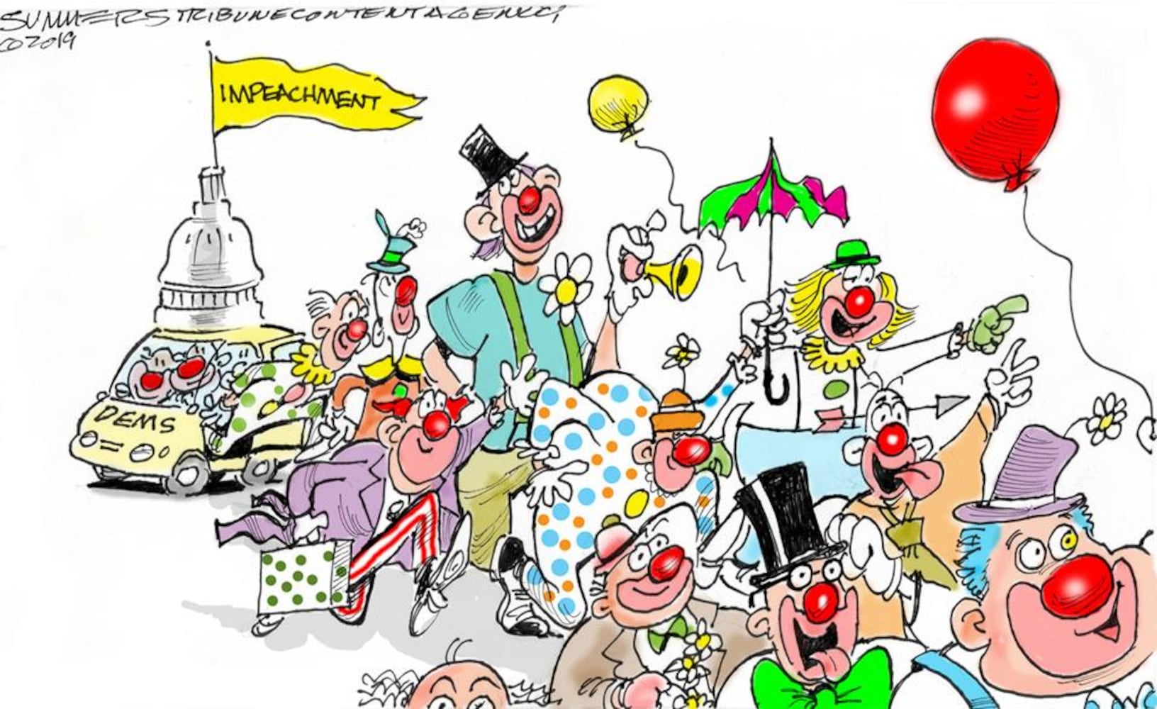 Week in cartoons: Impeachment, Jim Jordan and more