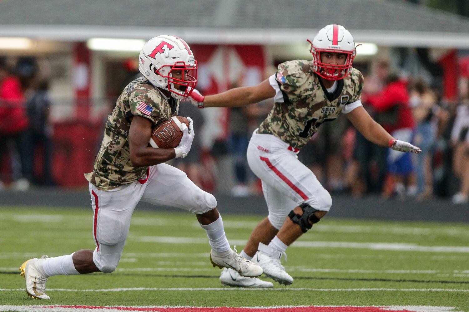 Fairfield beasts Centerville in season opener football
