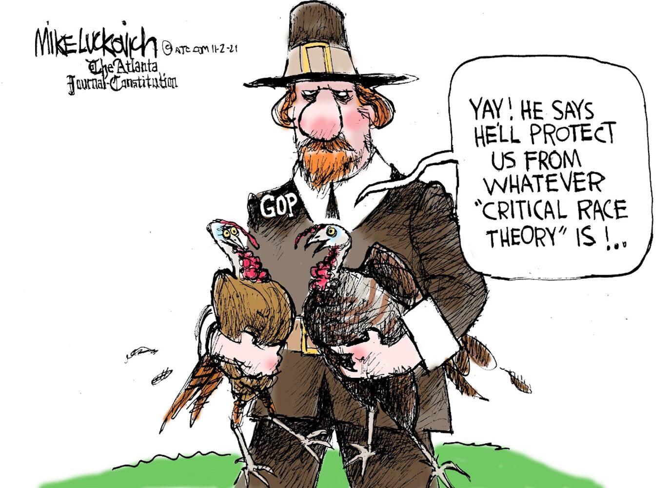 WEEK IN CARTOONS: Election results, Aaron Rodgers and more