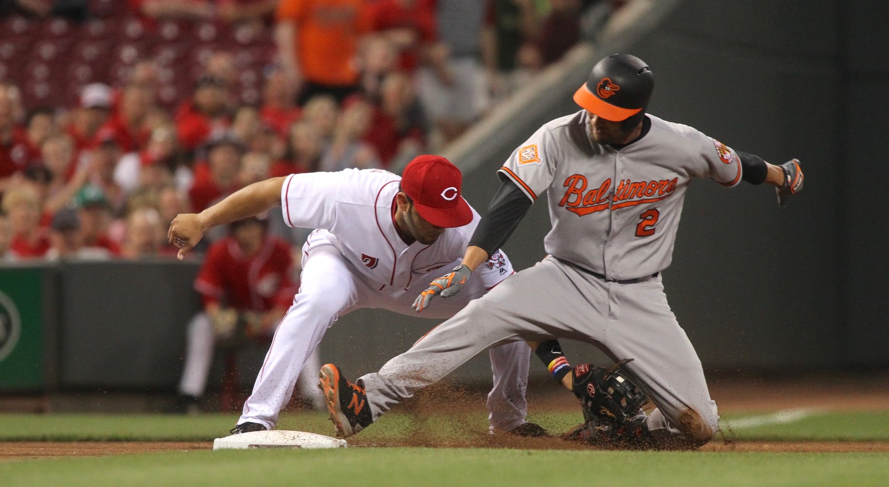 Photos: Reds vs. Orioles (April 20)