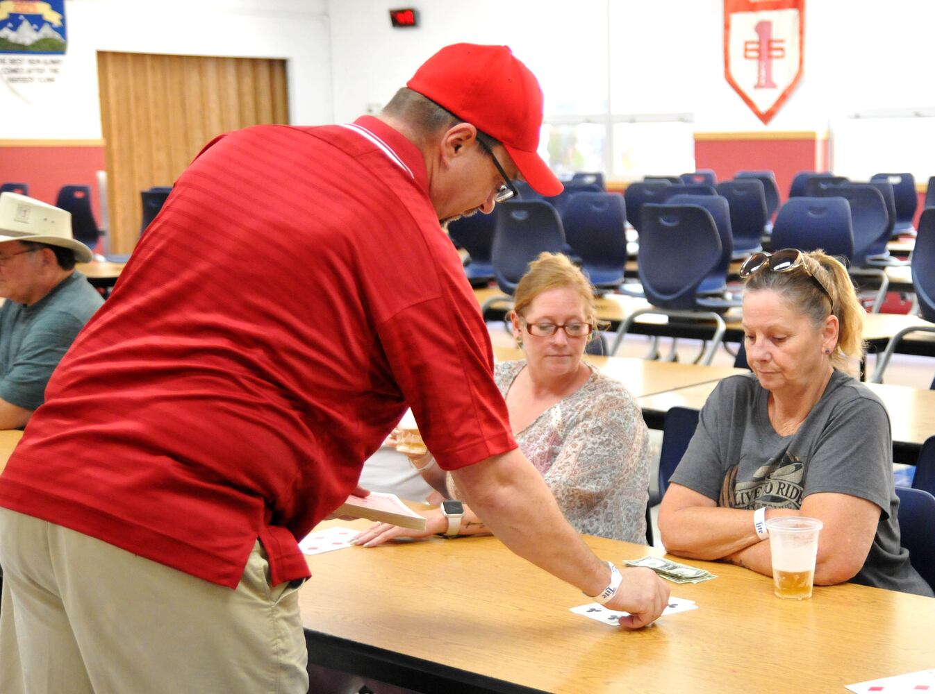 Did we spot you at Archbishop Carroll High School's GarlicFest?