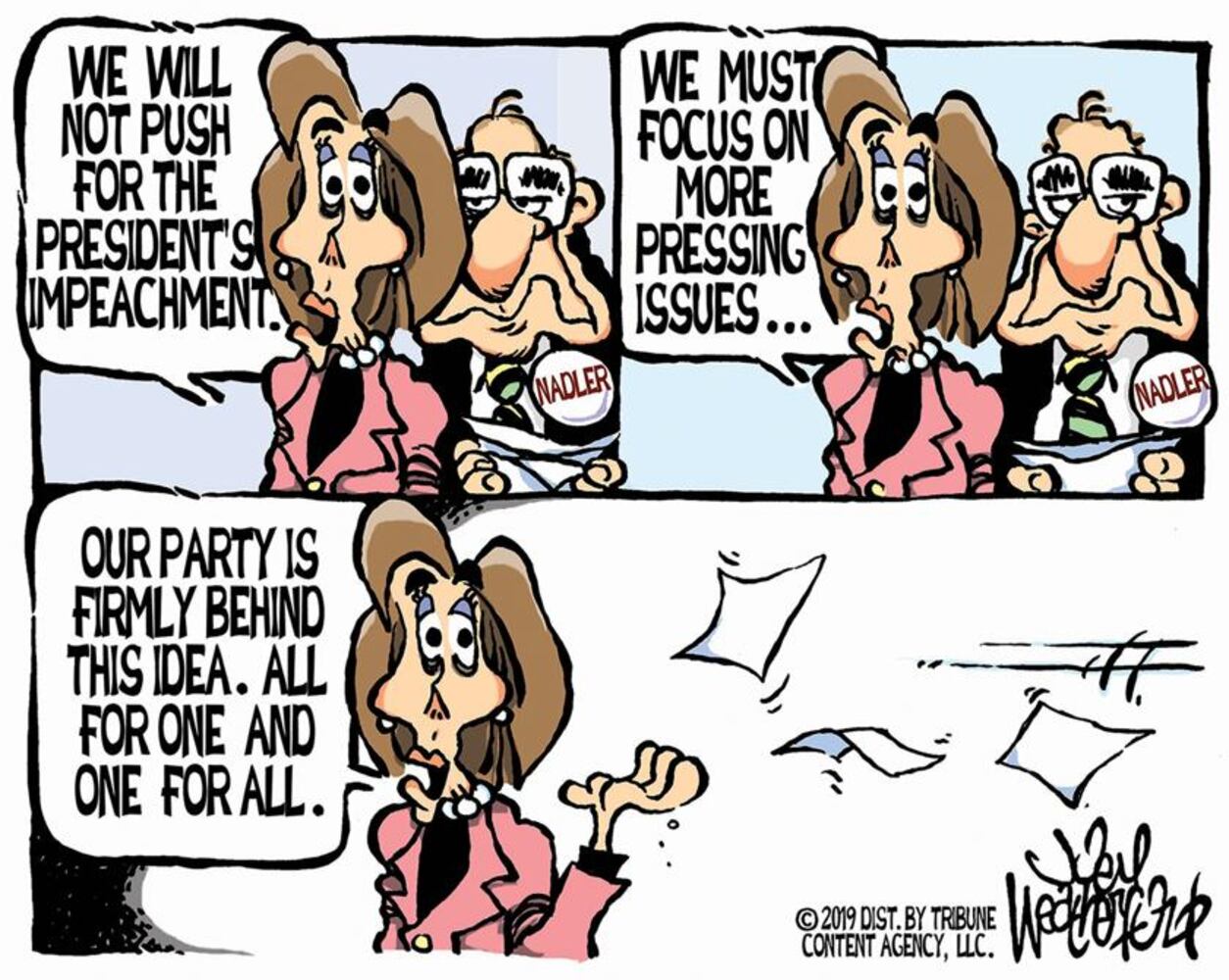 Week in cartoons: Iran tensions, climate change and more