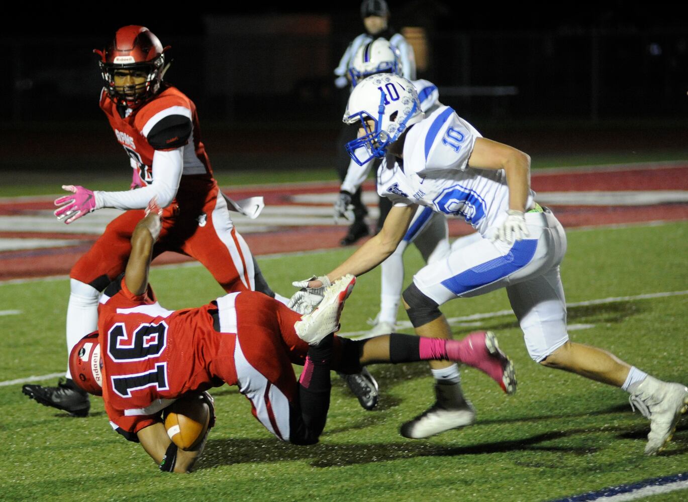 PHOTOS: Xenia at Trotwood-Madison, Week 9 football