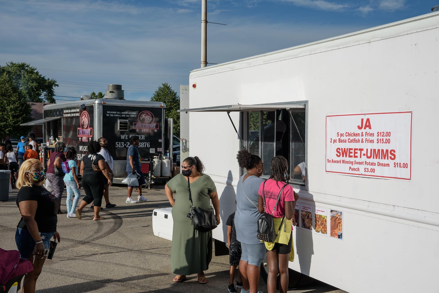 Fashion Meets Food Truck Rally 2020
