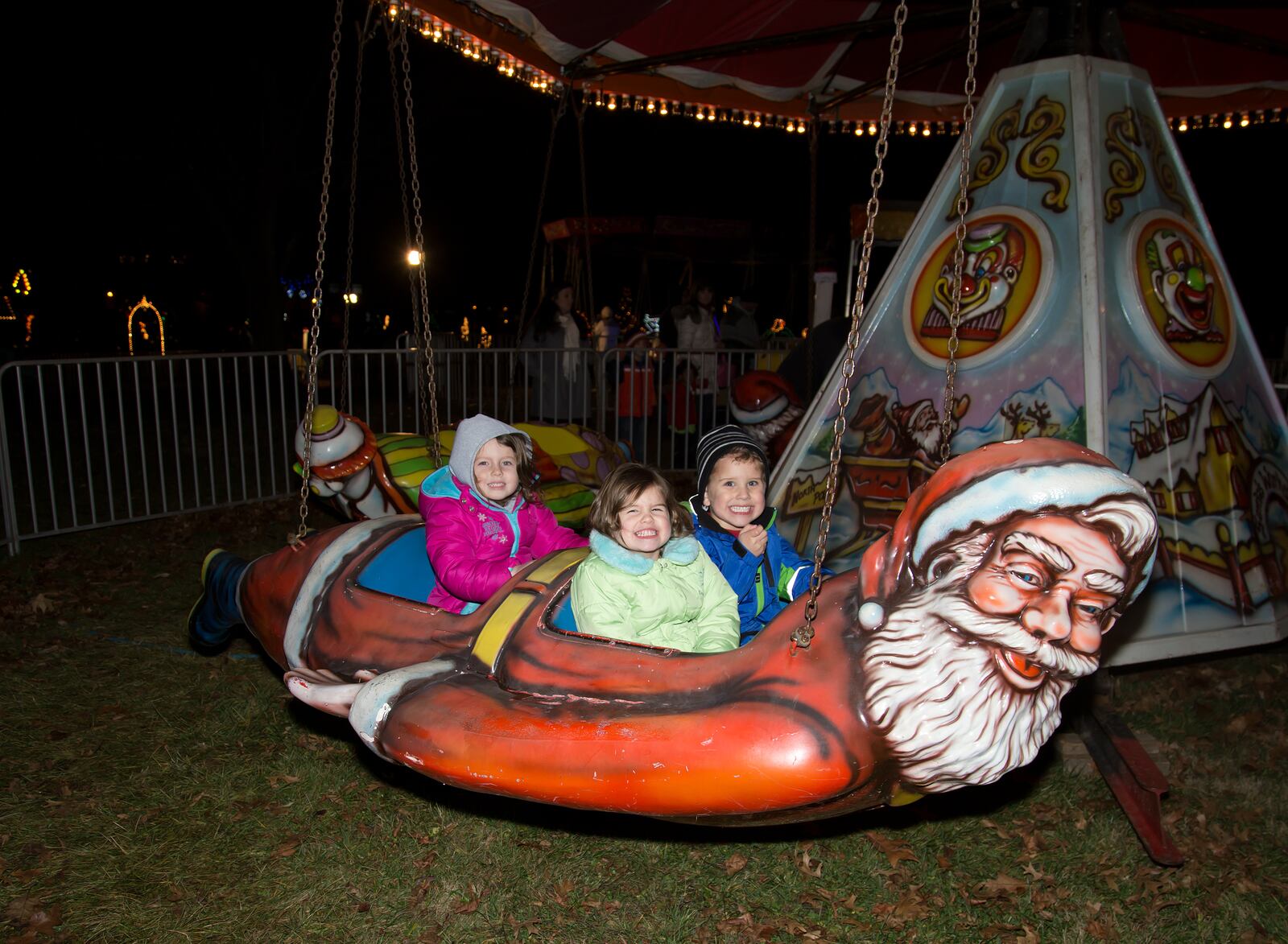 Photo at  Woodland Lights