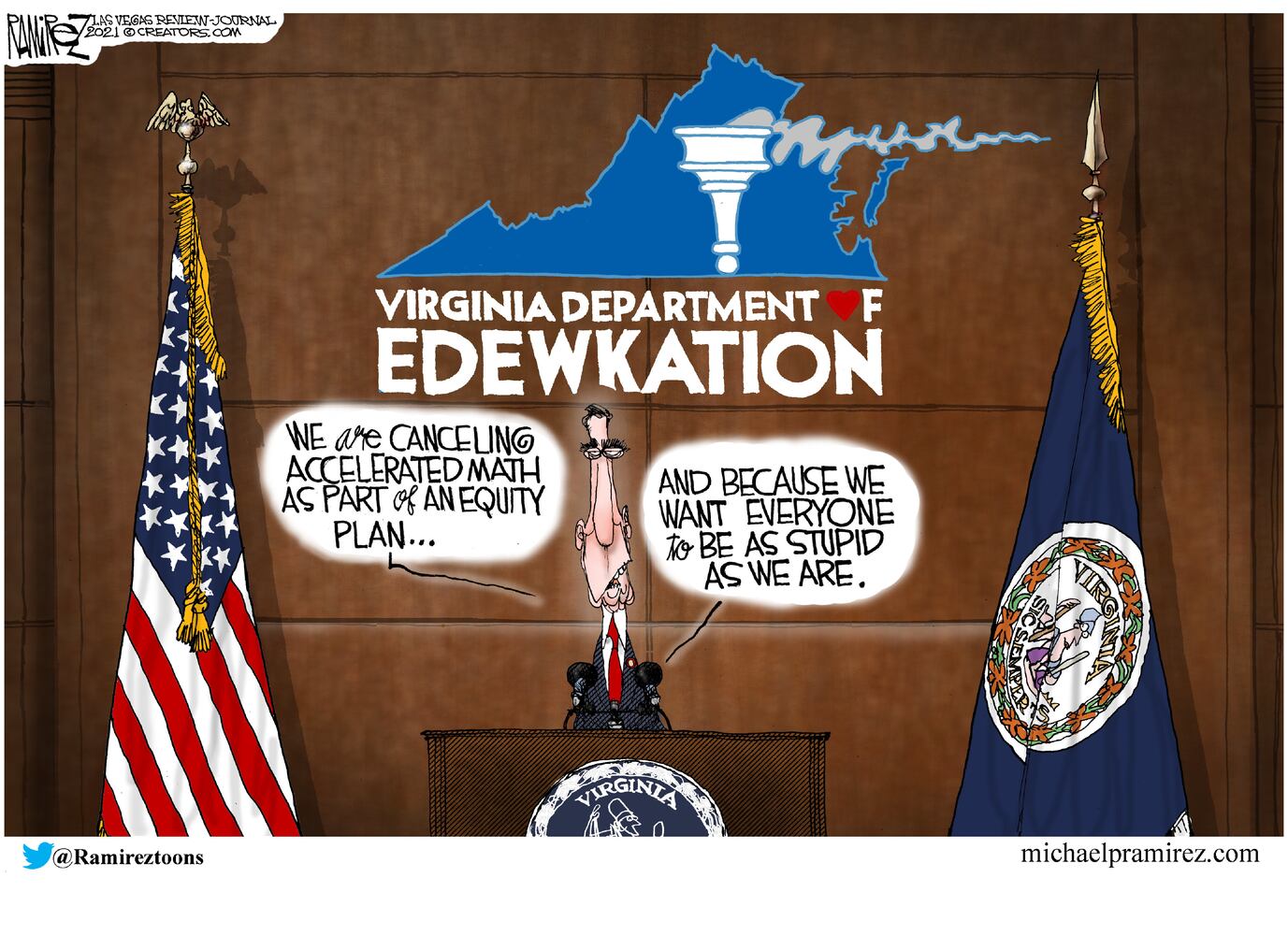 Week in cartoons: Biden's first 100 days, anti-vaxxers and more