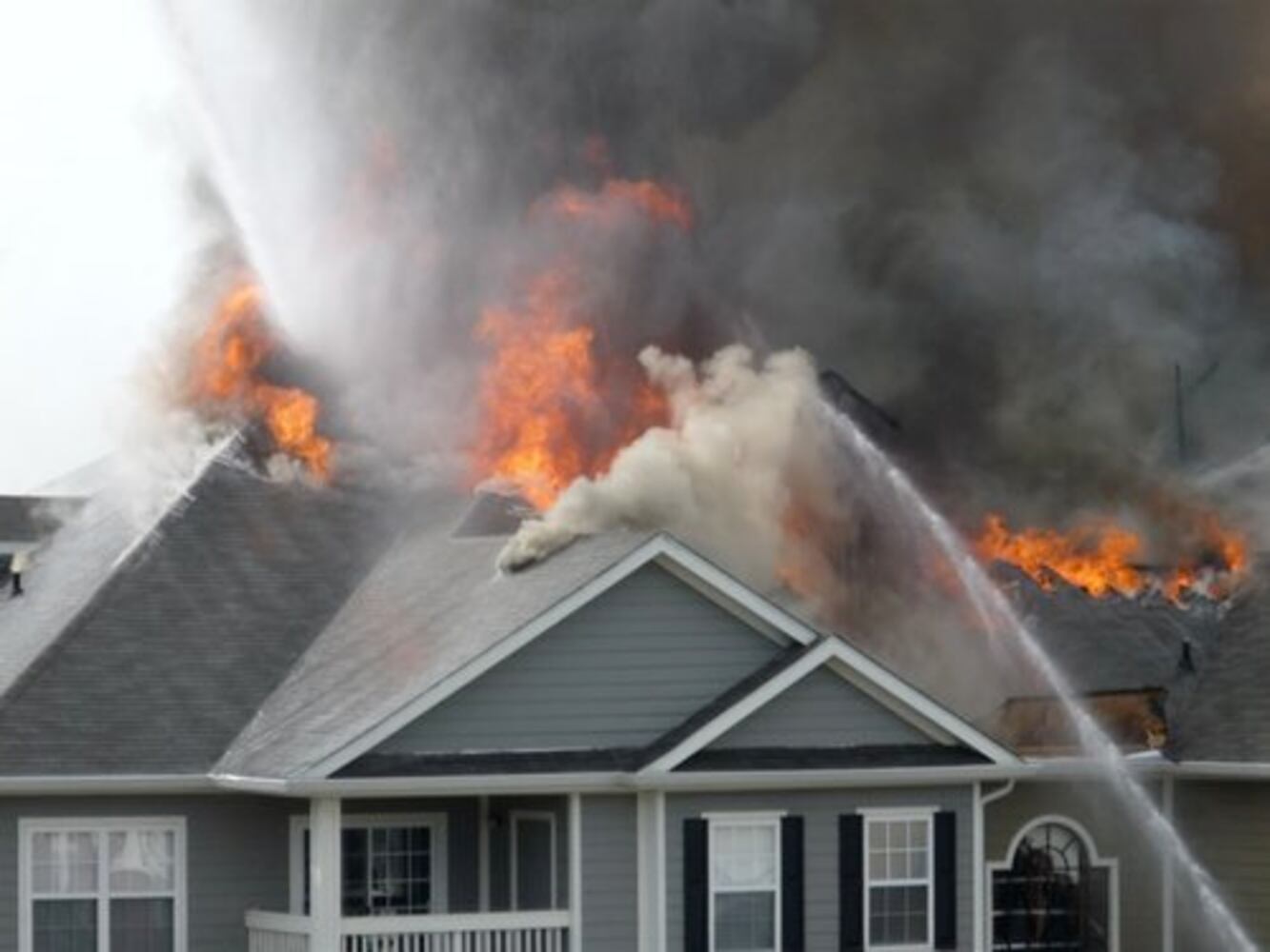 Beavercreek apartment fire
