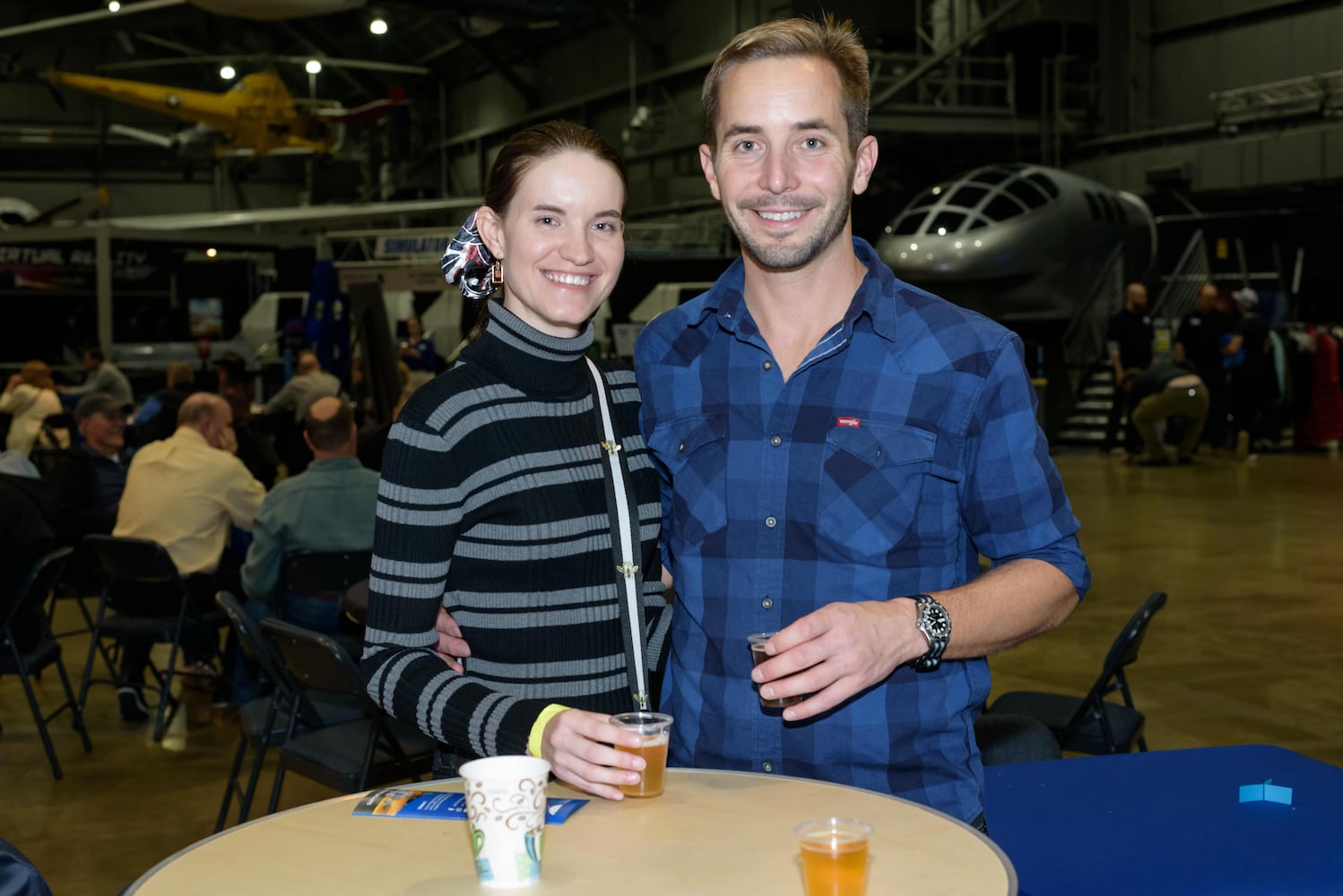 PHOTOS: After Dark - Bombers & Brews 2025 at National Museum of the U.S. Air Force